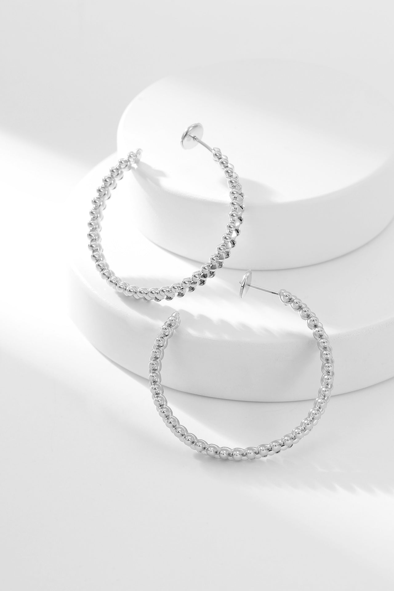 [⭐Glow]CLASH HOOP EARRINGS