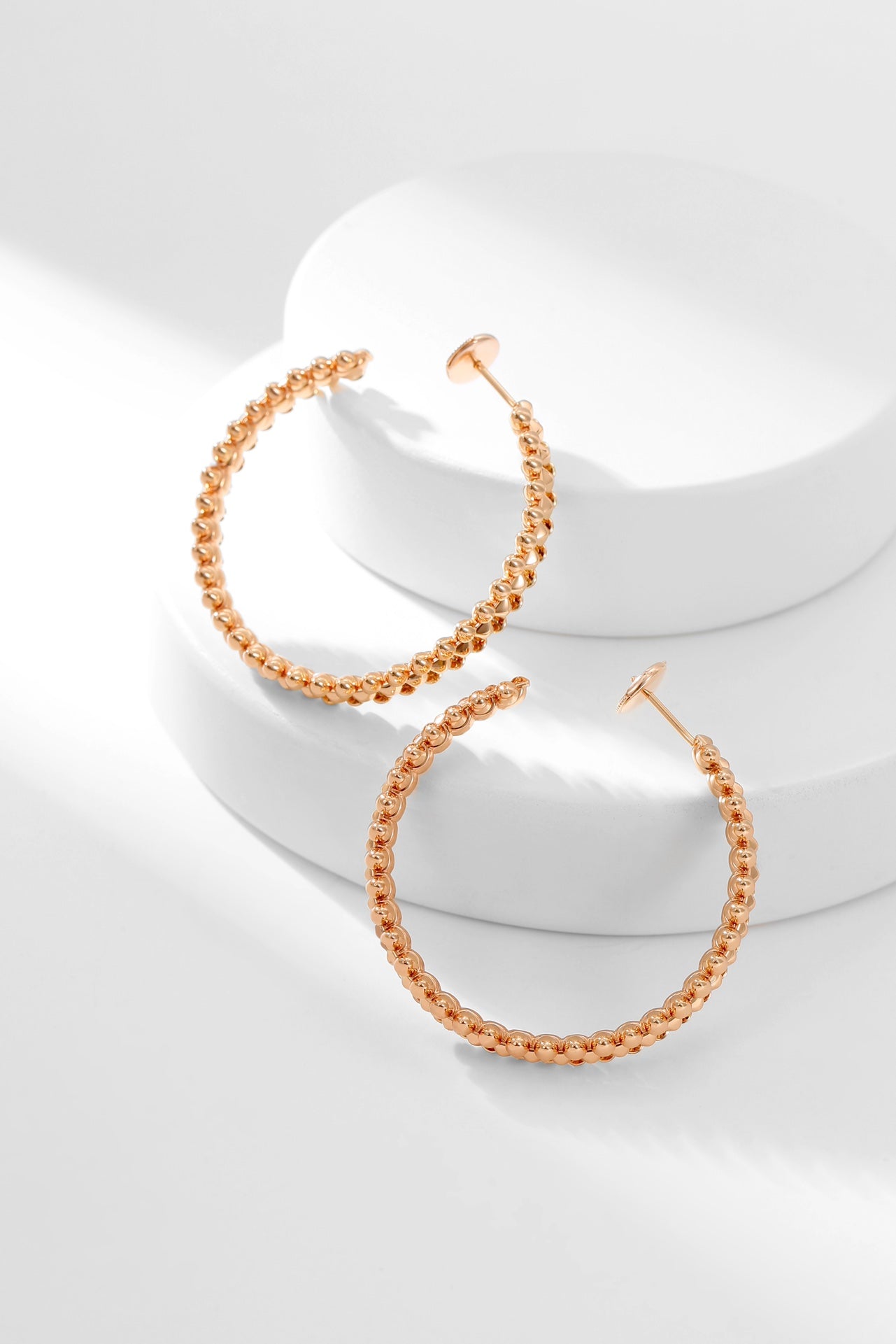 [⭐Glow]CLASH HOOP EARRINGS