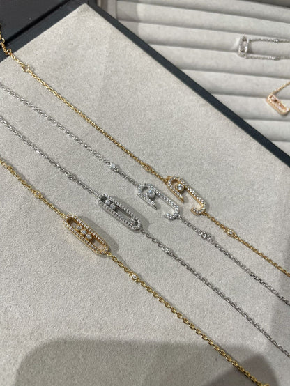 [⭐Glow]BABY MOVE DIAMOND BRACELET