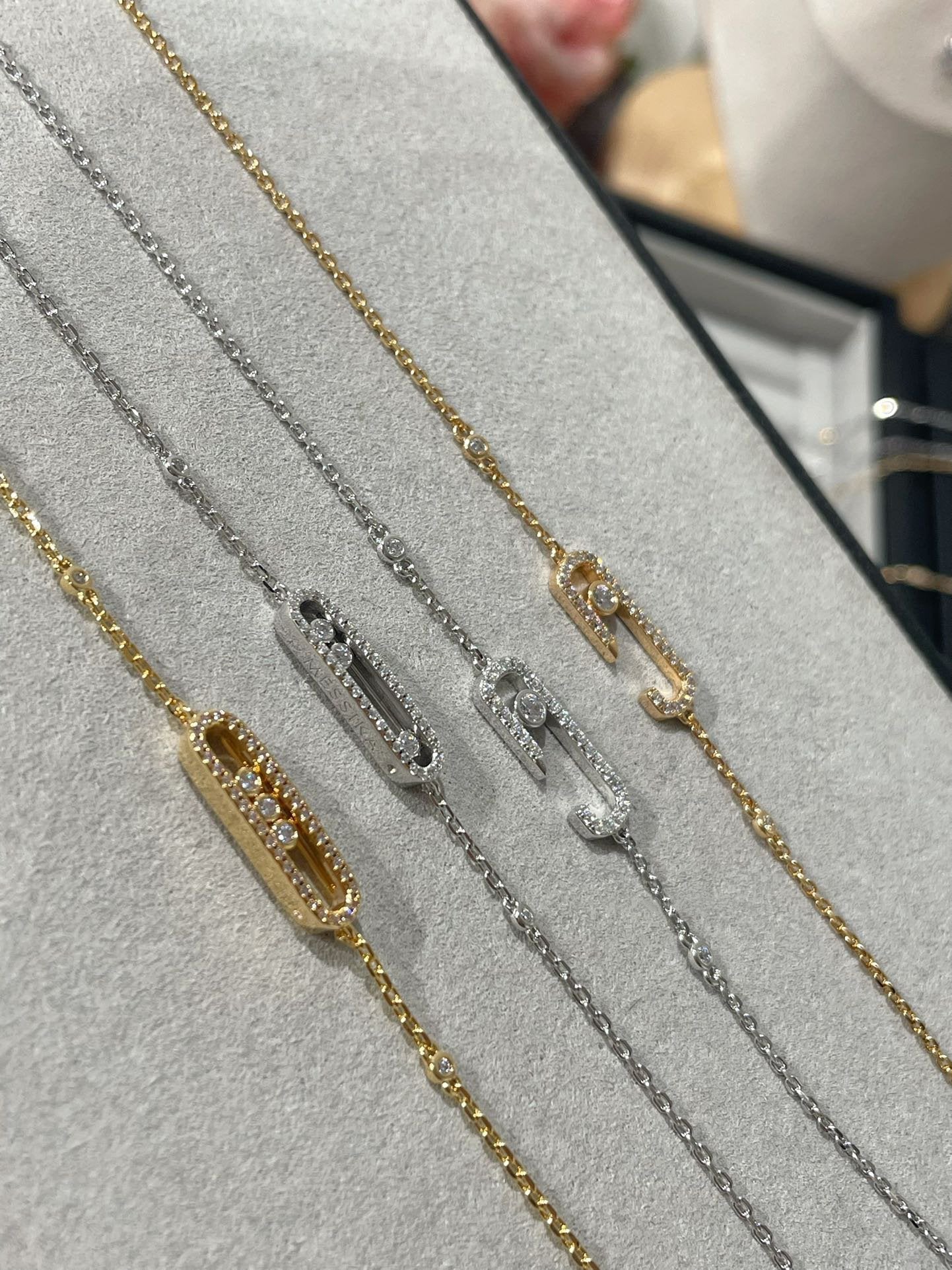 [⭐Glow]BABY MOVE DIAMOND BRACELET