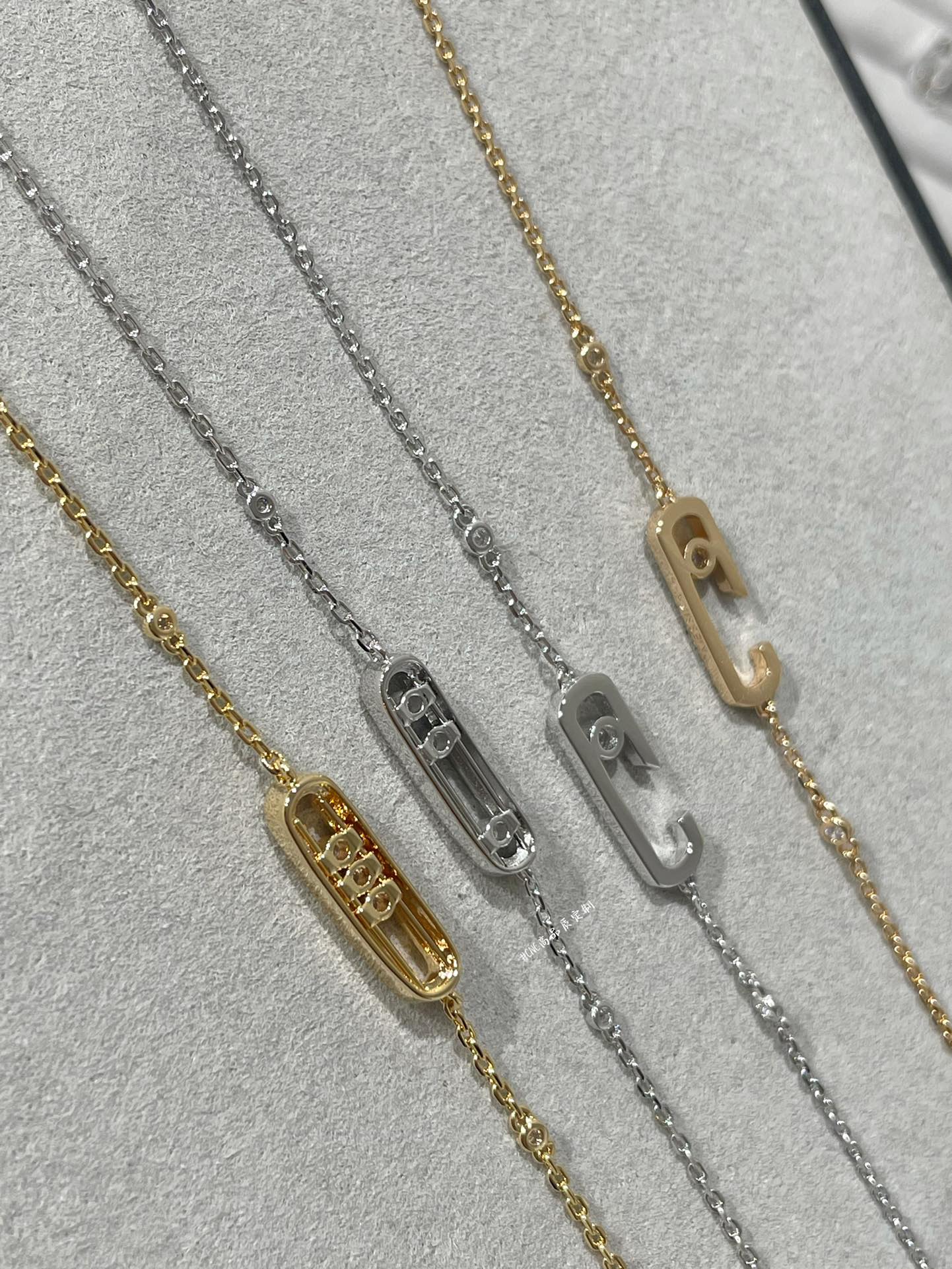[⭐Glow]BABY MOVE DIAMOND BRACELET