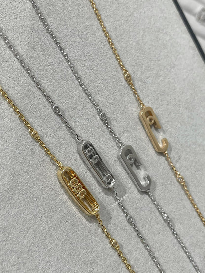 [⭐Glow]BABY MOVE DIAMOND BRACELET