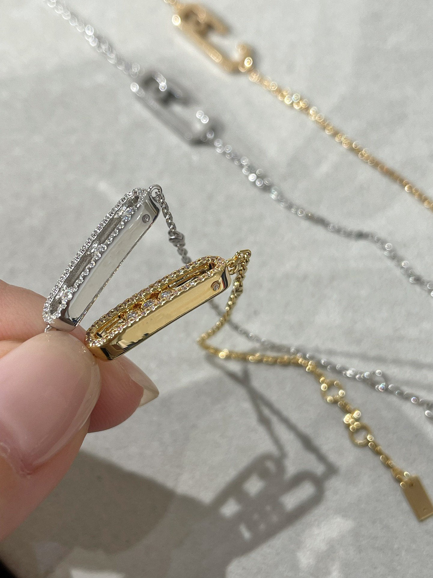 [⭐Glow]BABY MOVE DIAMOND BRACELET