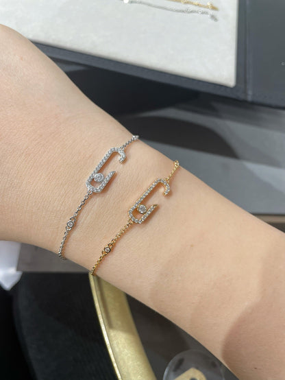 [⭐Glow]BABY MOVE DIAMOND BRACELET