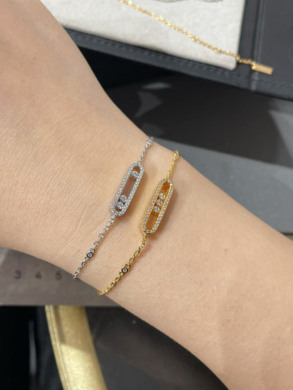 [⭐Glow]BABY MOVE DIAMOND BRACELET