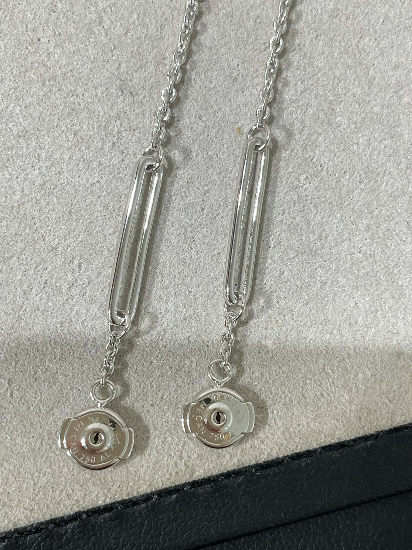 [⭐Glow]CHAINE CHAOS DIAMOND DROP EARRINGS