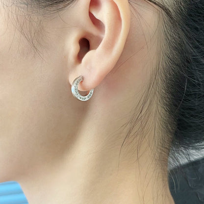 [⭐Glow]LOVE DIAMOND EARRINGS
