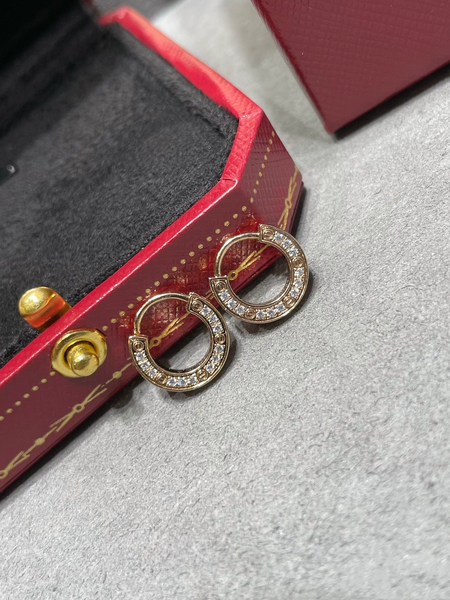 [⭐Glow]LOVE DIAMOND EARRINGS