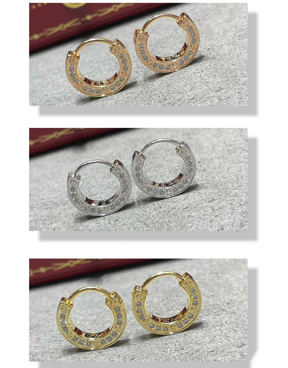[⭐Glow]LOVE DIAMOND EARRINGS