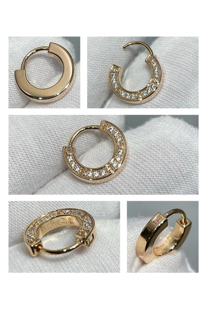 [⭐Glow]LOVE DIAMOND EARRINGS