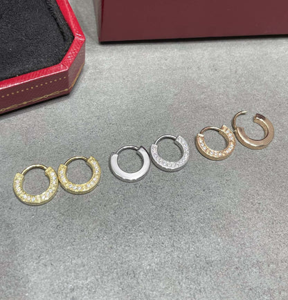 [⭐Glow]LOVE DIAMOND EARRINGS