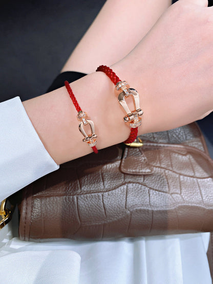 [⭐Glow]FORCE 10 HALF DIAMOND PINK GOLD RED CORDERI LARGE AND MEDIUM MODEL