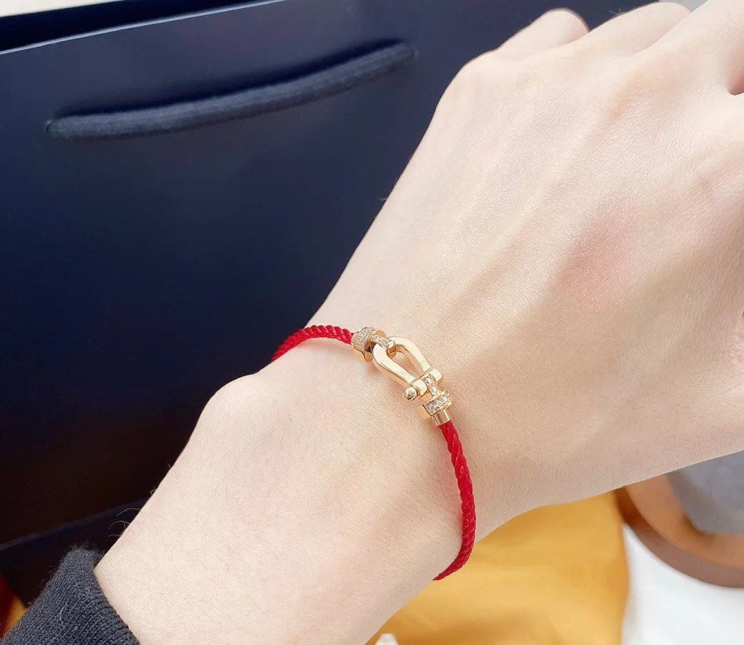 [⭐Glow]FORCE 10 HALF DIAMOND PINK GOLD RED CORDERI LARGE AND MEDIUM MODEL