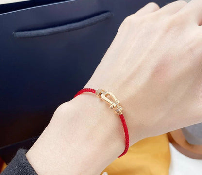[⭐Glow]FORCE 10 HALF DIAMOND PINK GOLD RED CORDERI LARGE AND MEDIUM MODEL