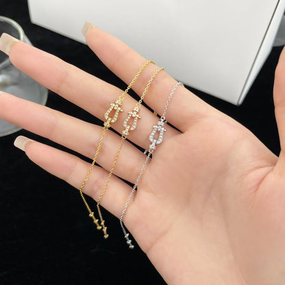 [⭐Glow]FORCE 10 FULL DIAMOND BUCKLE CHAIN LINK MINI MODEL