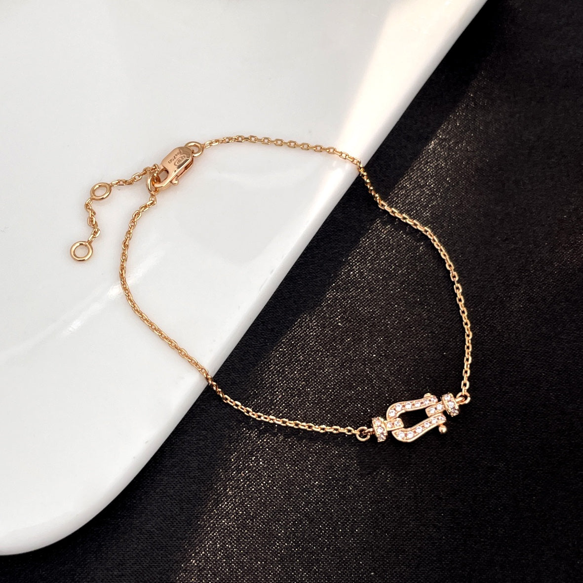 [⭐Glow]FORCE 10 FULL DIAMOND BUCKLE CHAIN LINK MINI MODEL