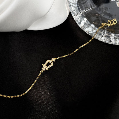 [⭐Glow]FORCE 10 FULL DIAMOND BUCKLE CHAIN LINK MINI MODEL
