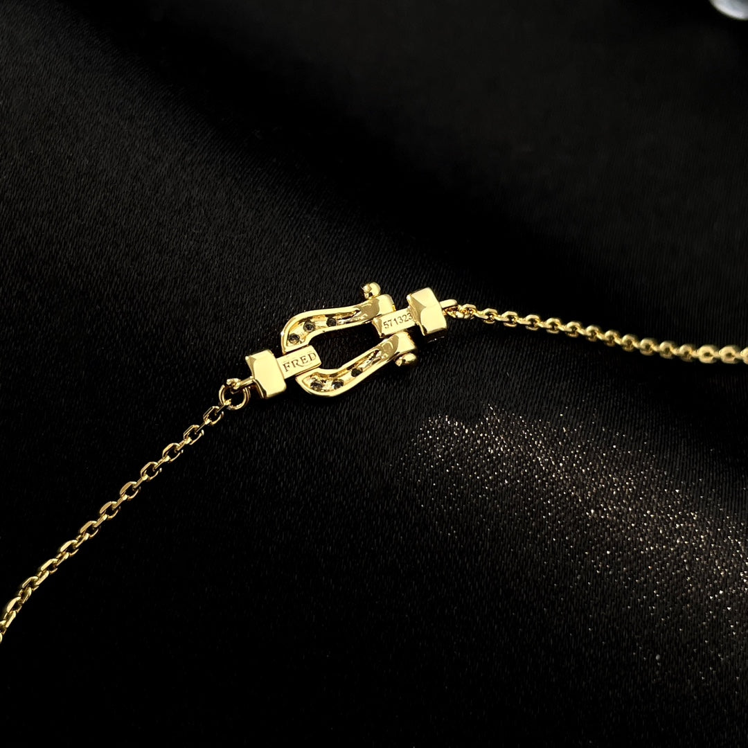 [⭐Glow]FORCE 10 FULL DIAMOND BUCKLE CHAIN LINK MINI MODEL