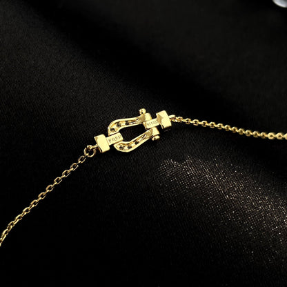[⭐Glow]FORCE 10 FULL DIAMOND BUCKLE CHAIN LINK MINI MODEL