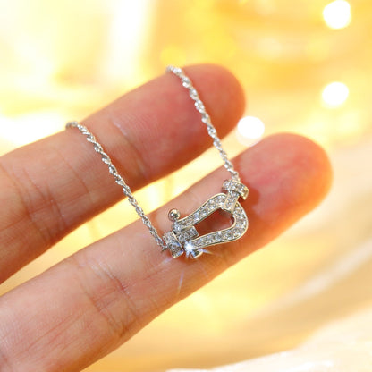 [⭐Glow]FORCE 10 DIAMOND SILVER NECKLACE MINI MODEL