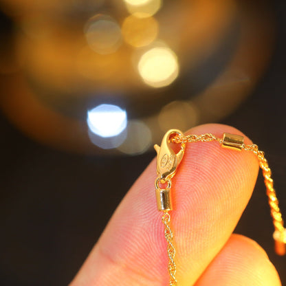 [⭐Glow]FORCE 10 DIAMOND SILVER NECKLACE MINI MODEL
