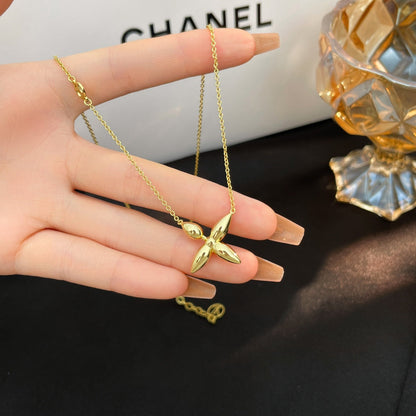 [⭐Glow]LOUISETTE GOLD NECKLACE