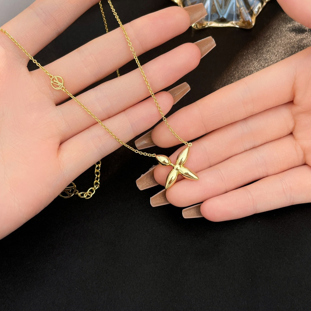 [⭐Glow]LOUISETTE GOLD NECKLACE