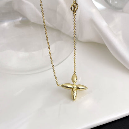 [⭐Glow]LOUISETTE GOLD NECKLACE