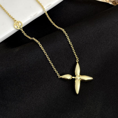 [⭐Glow]LOUISETTE GOLD NECKLACE