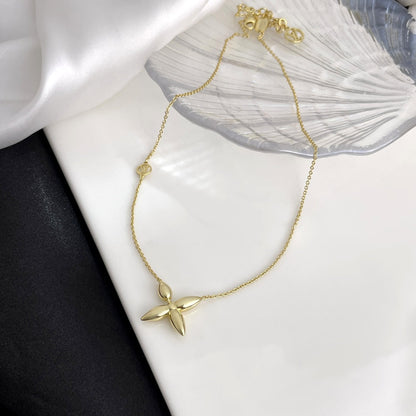[⭐Glow]LOUISETTE GOLD NECKLACE