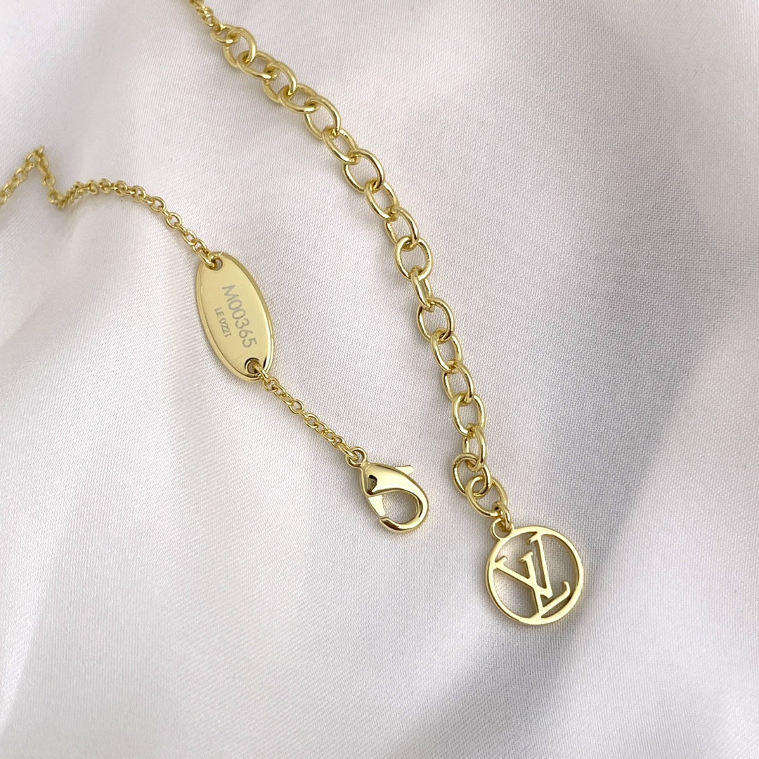 [⭐Glow]LOUISETTE GOLD NECKLACE