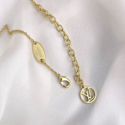 [⭐Glow]LOUISETTE GOLD NECKLACE