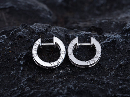 [⭐Glow]ZERO 1 MINI SILVER DIAMOND EARRINGS