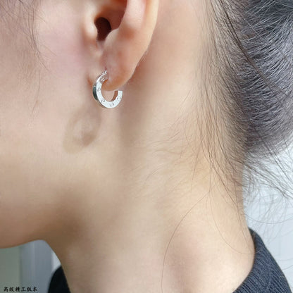 [⭐Glow]LOVE MINI EARRINGS