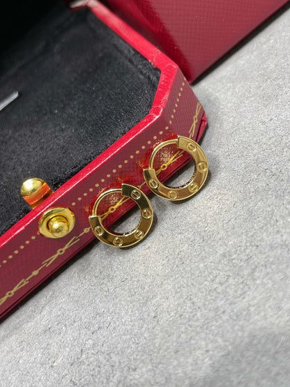 [⭐Glow]LOVE MINI EARRINGS
