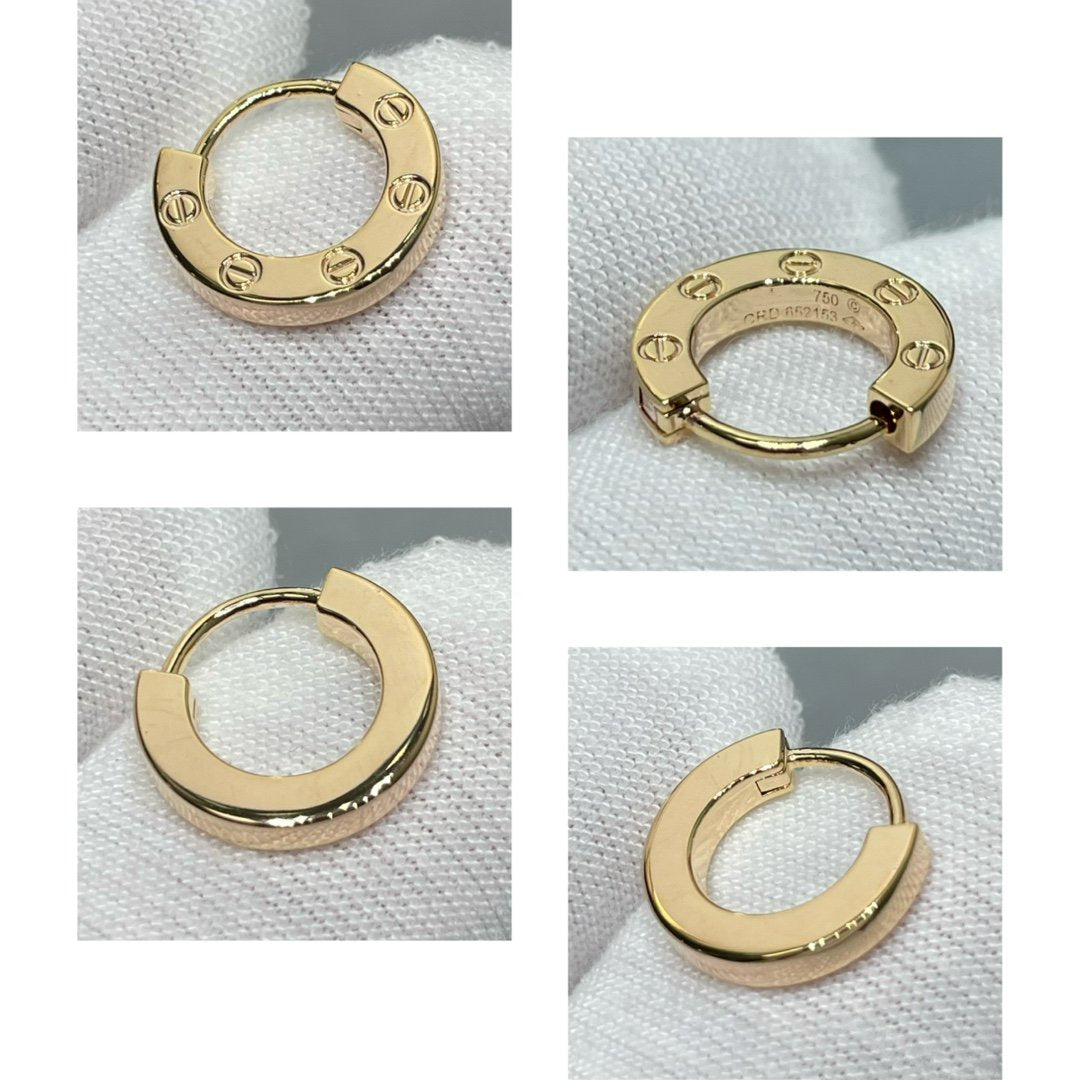 [⭐Glow]LOVE MINI EARRINGS