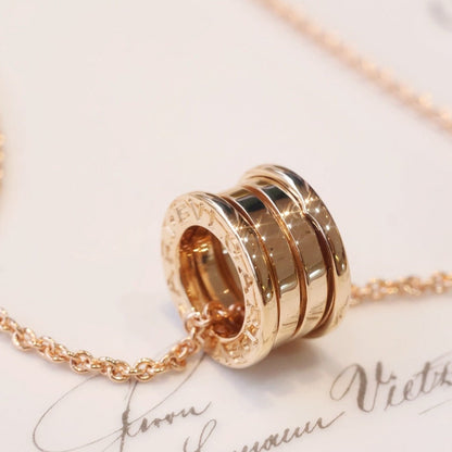 [⭐Glow]ZERO 1 PINK GOLD NECKLACE