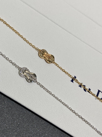 [⭐Glow]CHANCE INFINIE DIAMOND BRACELET