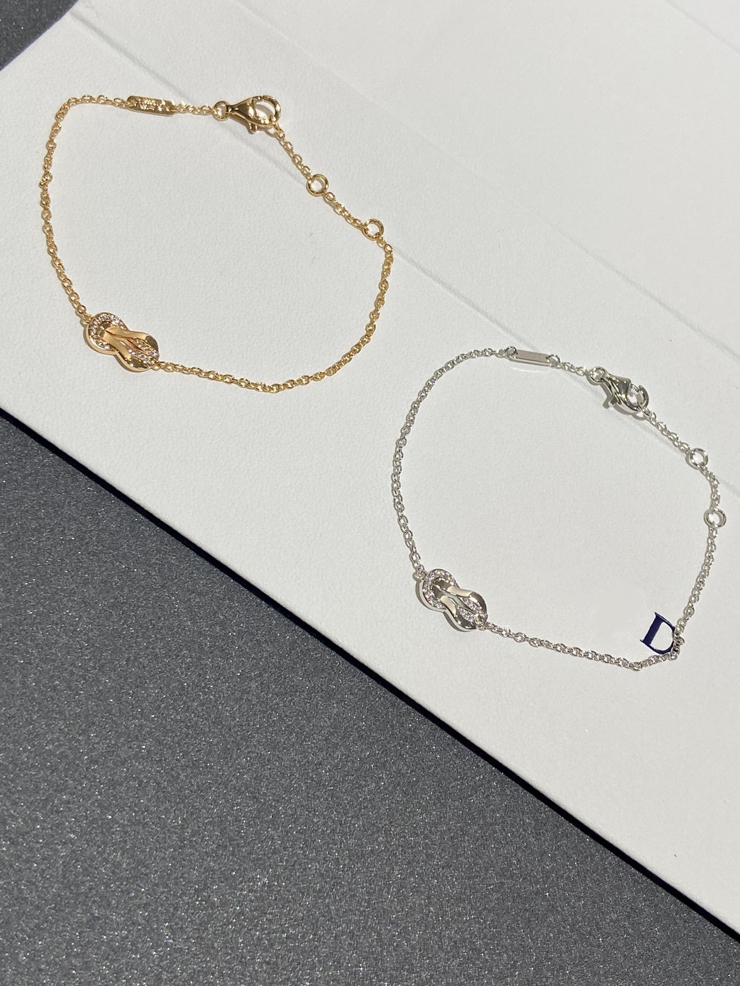 [⭐Glow]CHANCE INFINIE DIAMOND BRACELET