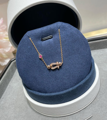 [⭐Glow]FORCE 10 DIAMOND CHAIN LINK PINK GOLD BRACELET