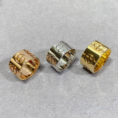 [⭐Glow]LOVE 11MM LARGE RING