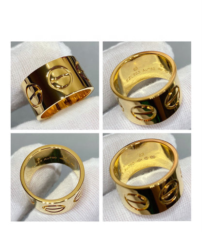 [⭐Glow]LOVE 11MM LARGE RING