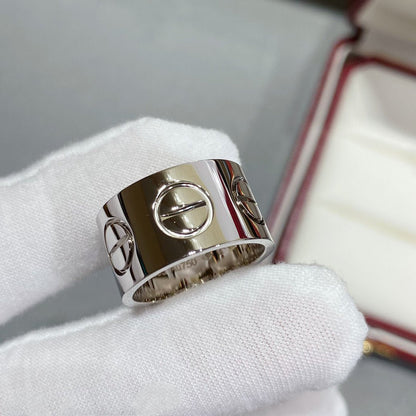 [⭐Glow]LOVE 11MM LARGE RING