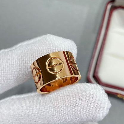 [⭐Glow]LOVE 11MM LARGE RING