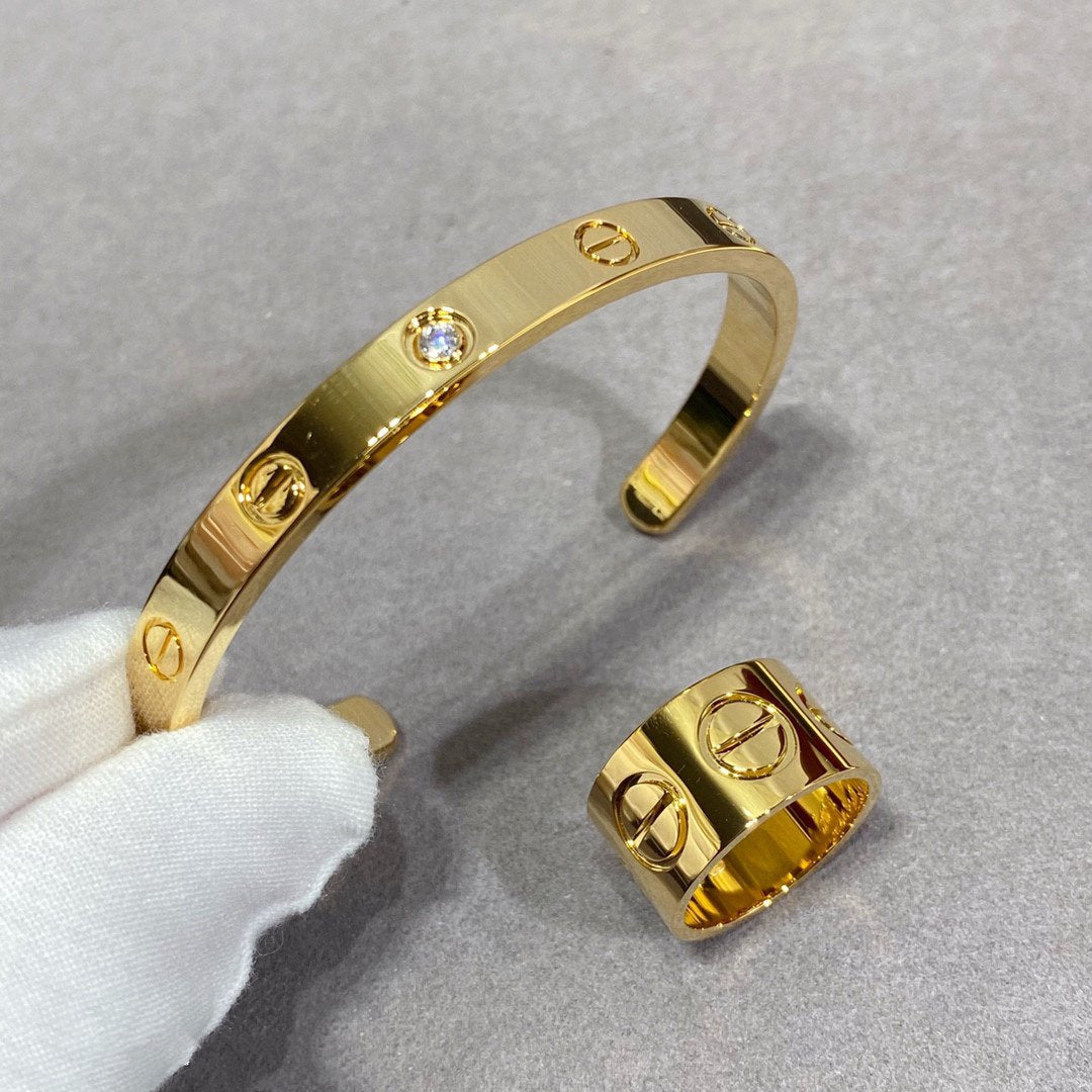 [⭐Glow]LOVE 11MM LARGE RING