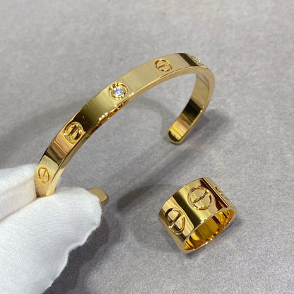 [⭐Glow]LOVE 11MM LARGE RING