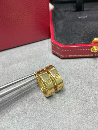 [⭐Glow]LOVE 5.5MM EARRINGS