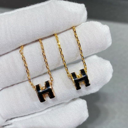 [⭐Glow]MINI POP H NECKLACE