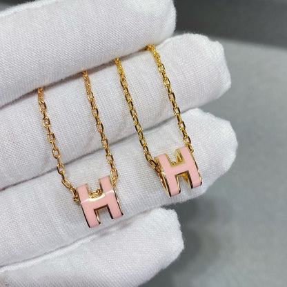[⭐Glow]MINI POP H NECKLACE