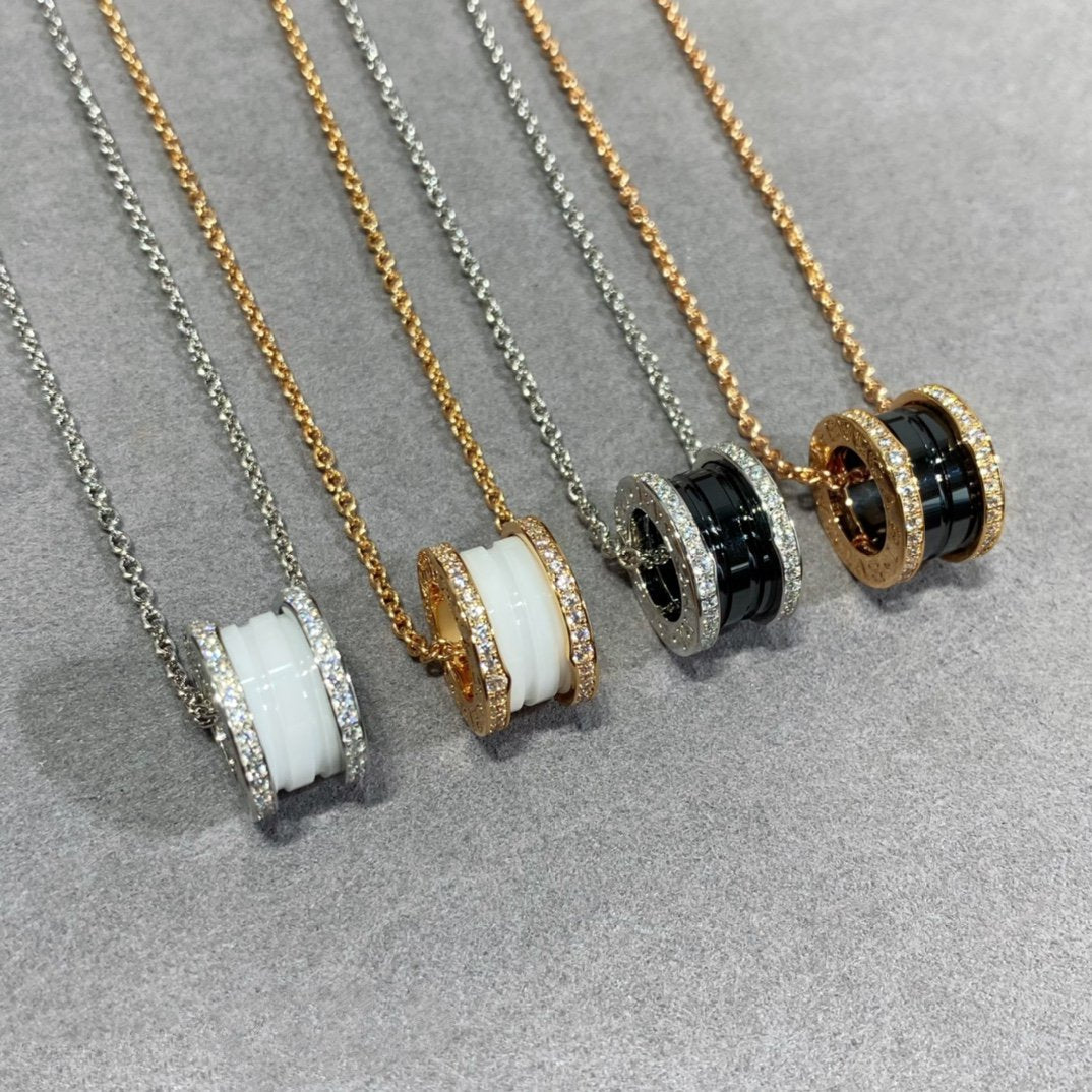 [⭐Glow]ZERO 1 DIAMOND CERAMIC NECKLACE